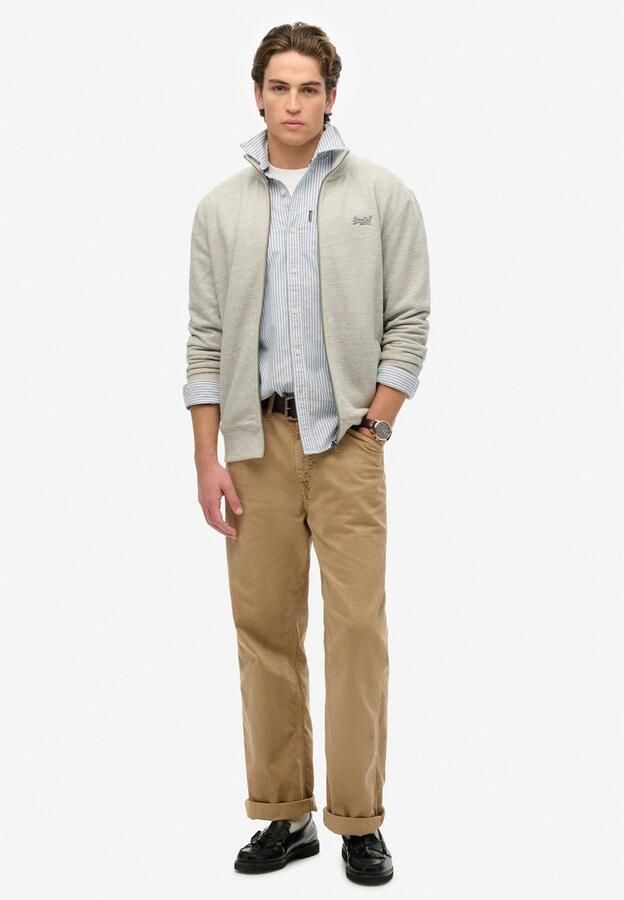 Superdry Essential Logo Track Top Vest Heren - Foto 3