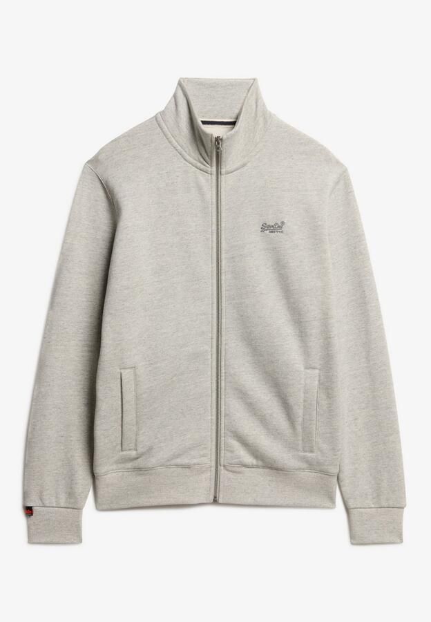 Superdry Essential Logo Track Top Vest Heren - Foto 4