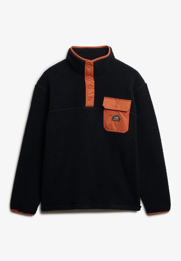 Superdry Sweatshirt FUJI FLEECE HENLEY - Foto 5