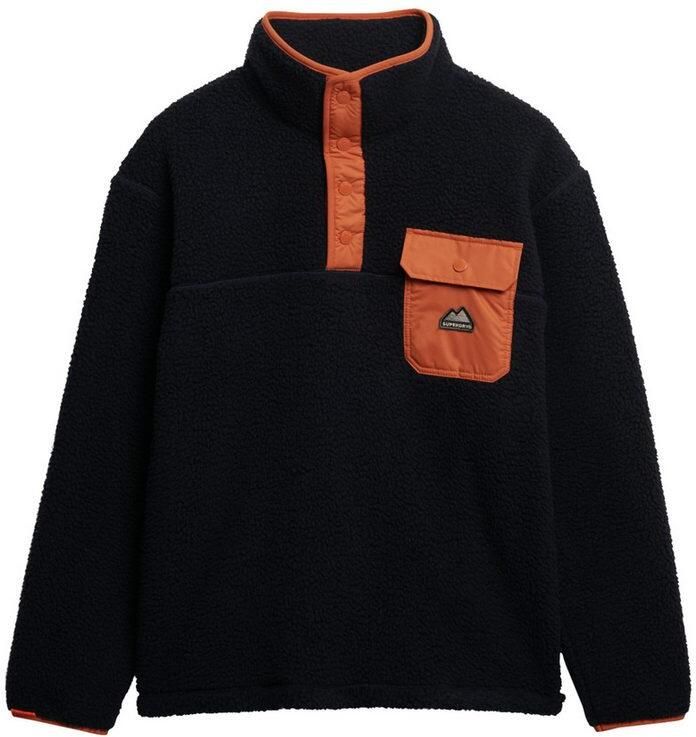 Superdry Sweatshirt FUJI FLEECE HENLEY - Foto 7