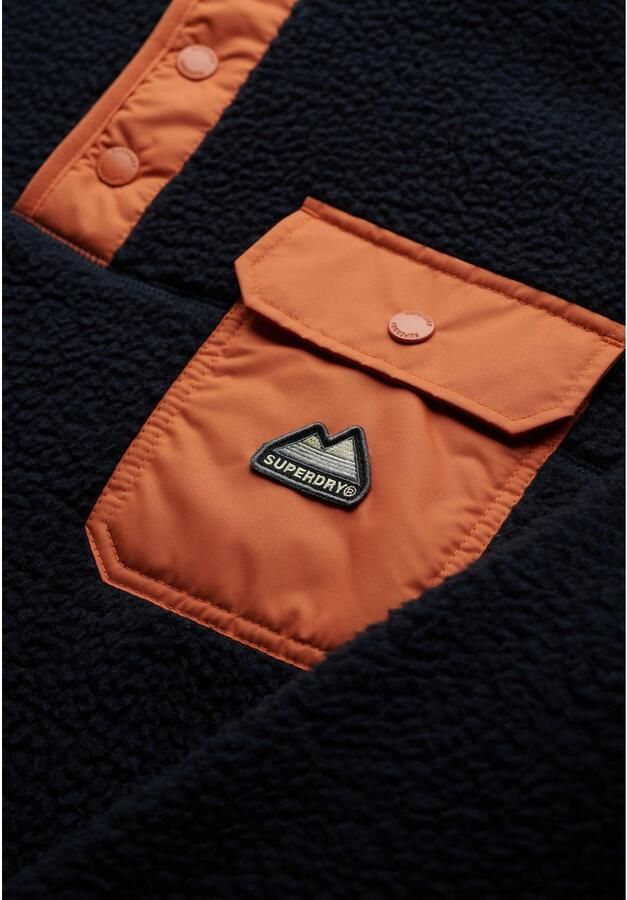 Superdry Sweatshirt FUJI FLEECE HENLEY - Foto 2