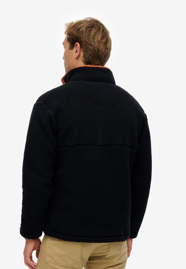 Superdry Sweatshirt FUJI FLEECE HENLEY - Foto 6