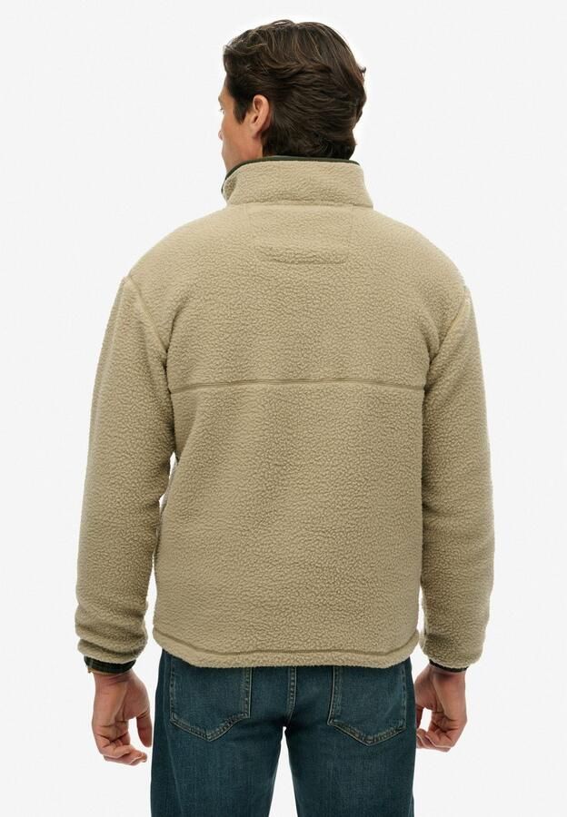 Superdry Sweatshirt FUJI FLEECE HENLEY - Foto 4