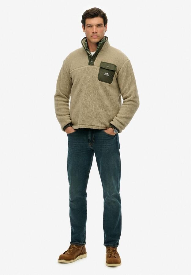 Superdry Sweatshirt FUJI FLEECE HENLEY - Foto 5