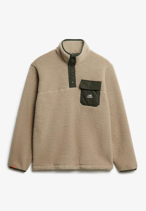 Superdry Sweatshirt FUJI FLEECE HENLEY - Foto 6