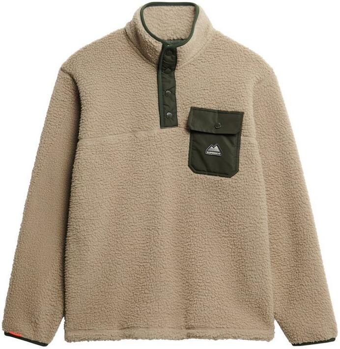 Superdry Sweatshirt FUJI FLEECE HENLEY - Foto 7