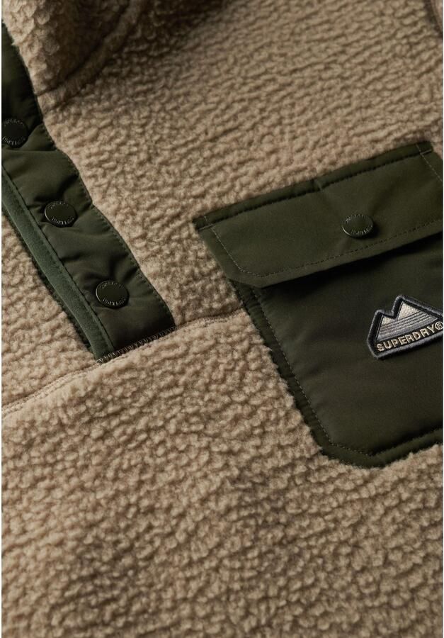 Superdry Sweatshirt FUJI FLEECE HENLEY - Foto 3