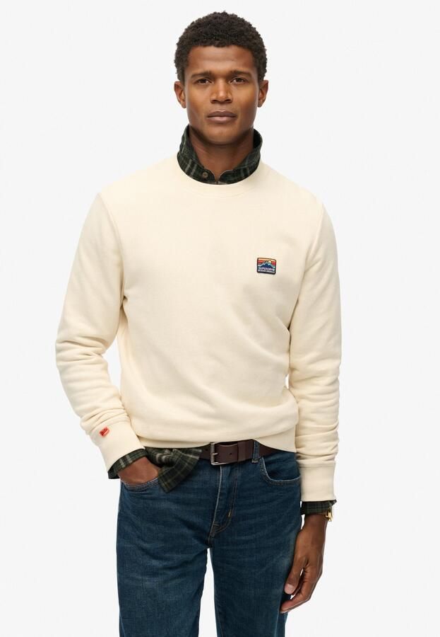 Superdry Sweatshirt GREAT OUTDOORS EMB RLXD SWEAT - Foto 7