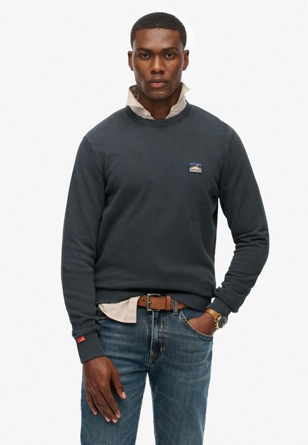 Superdry Sweatshirt GREAT OUTDOORS EMB RLXD SWEAT - Foto 7