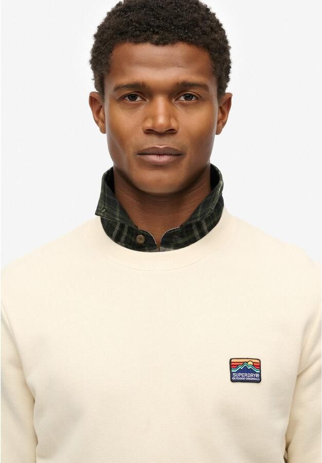 Superdry Sweatshirt GREAT OUTDOORS EMB RLXD SWEAT - Foto 2