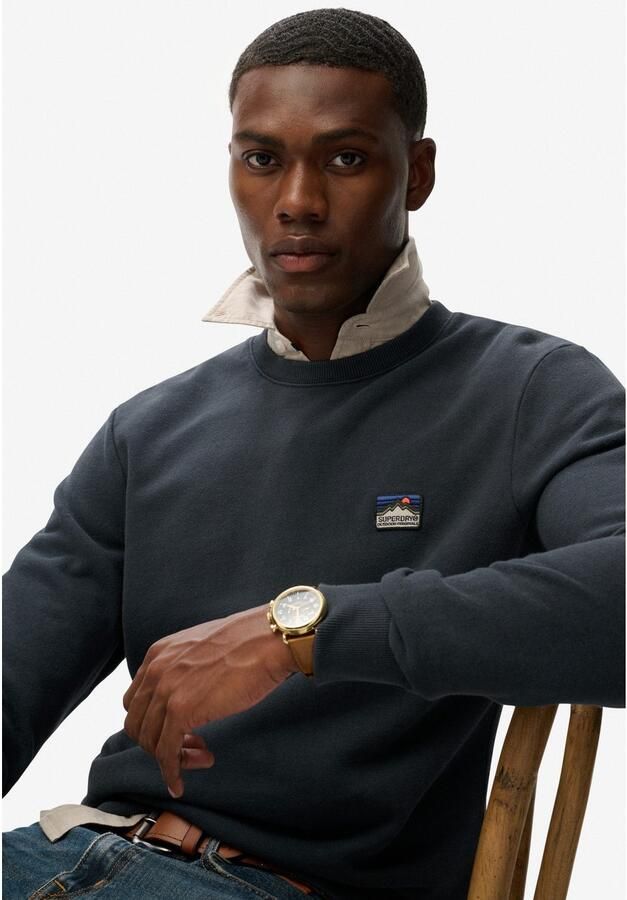 Superdry Sweatshirt GREAT OUTDOORS EMB RLXD SWEAT - Foto 2