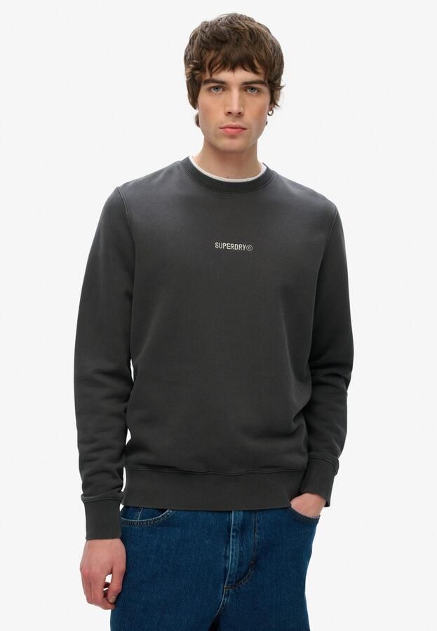 Superdry Sweater Sweatshirt Micro Logo - Foto 7