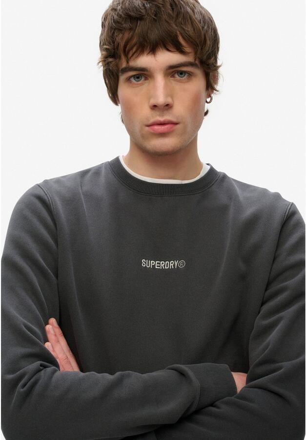 Superdry Sweater Sweatshirt Micro Logo - Foto 2