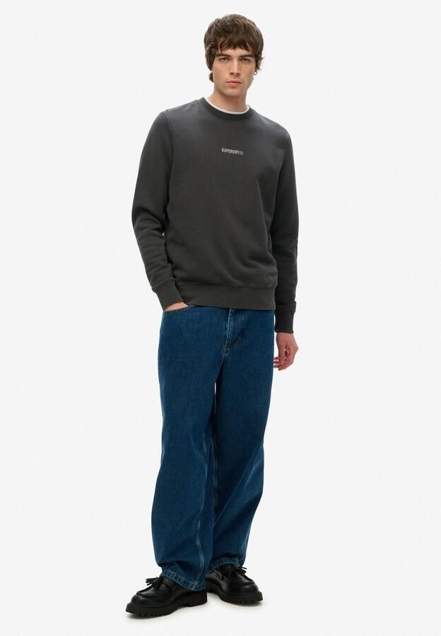 Superdry Sweater Sweatshirt Micro Logo - Foto 4
