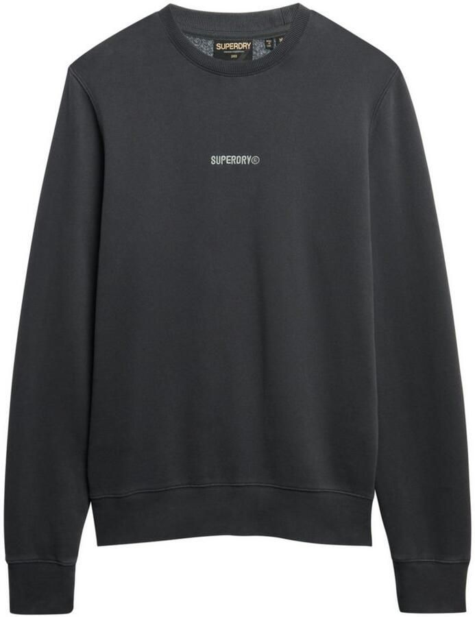 Superdry Sweater Sweatshirt Micro Logo