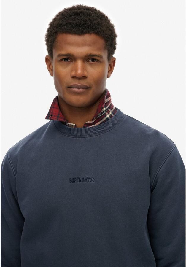 Superdry Sweatshirt MICRO LOGO CREW