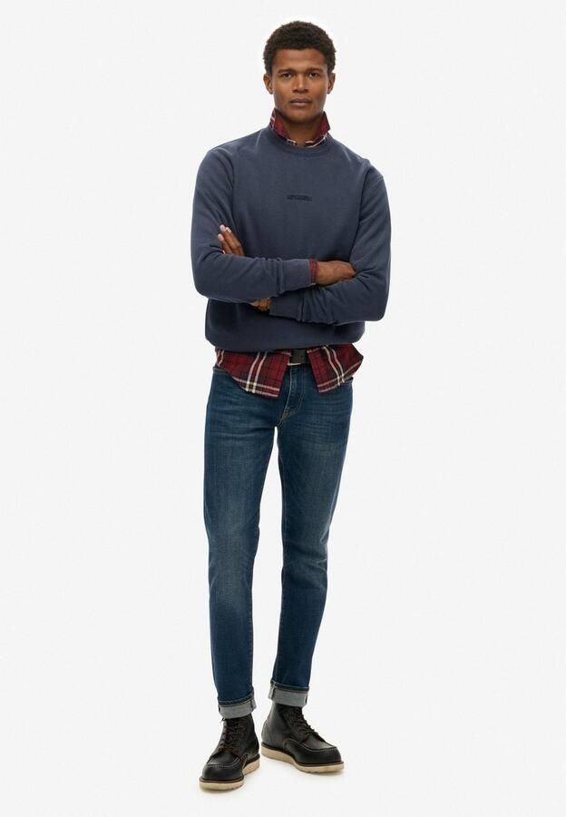 Superdry Sweatshirt MICRO LOGO CREW - Foto 3