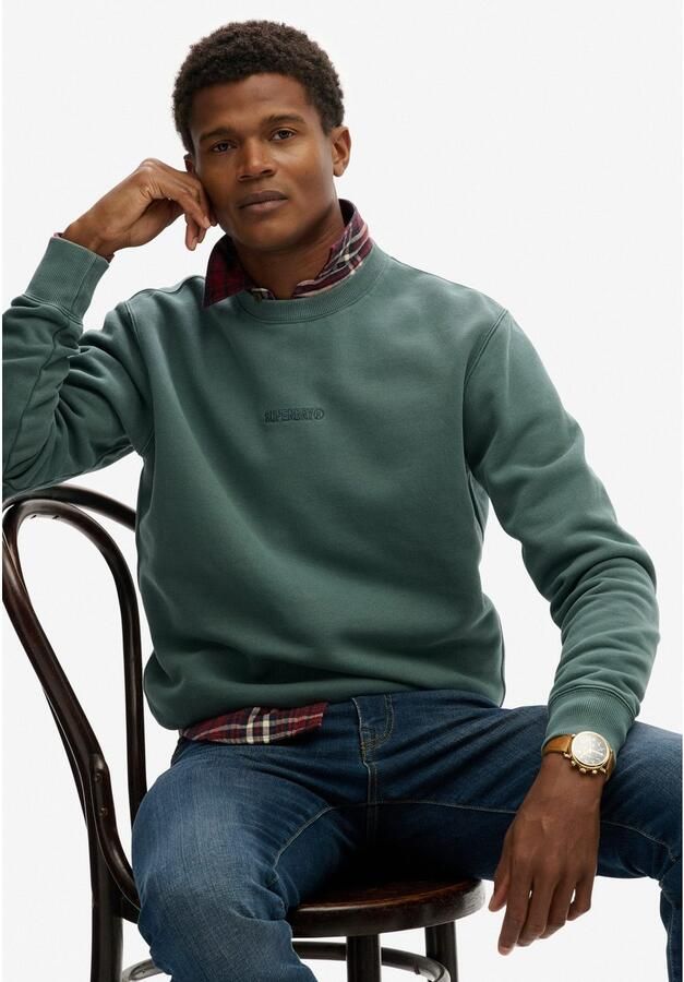 Superdry Sweatshirt MICRO LOGO CREW