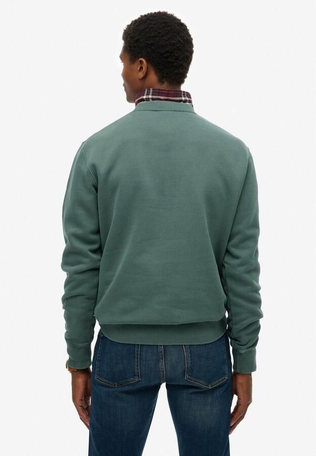 Superdry Sweatshirt MICRO LOGO CREW - Foto 4