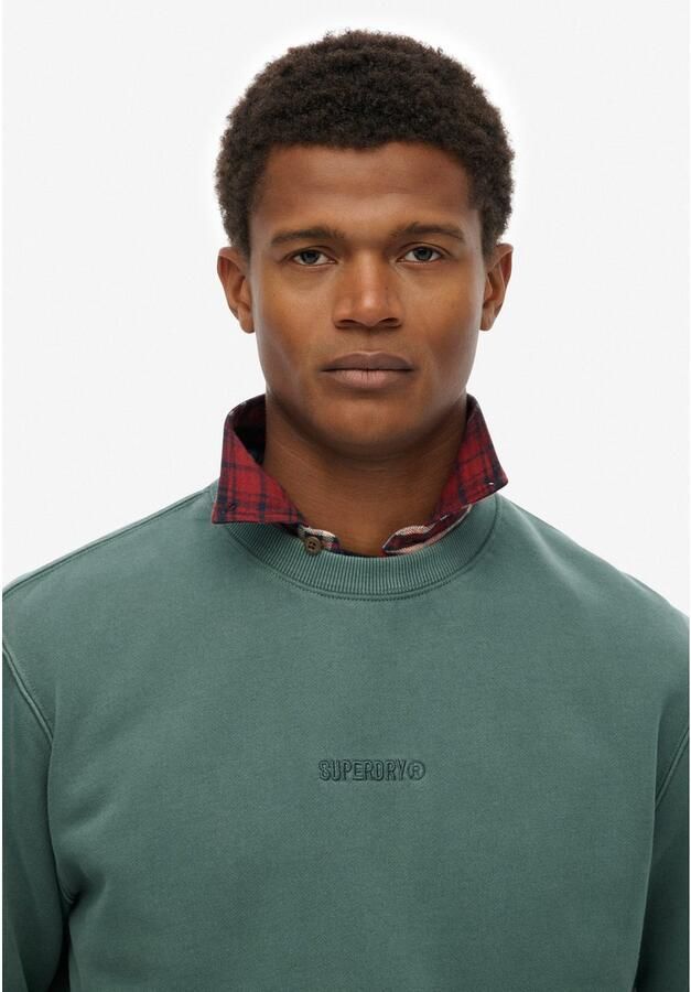 Superdry Sweatshirt MICRO LOGO CREW - Foto 2
