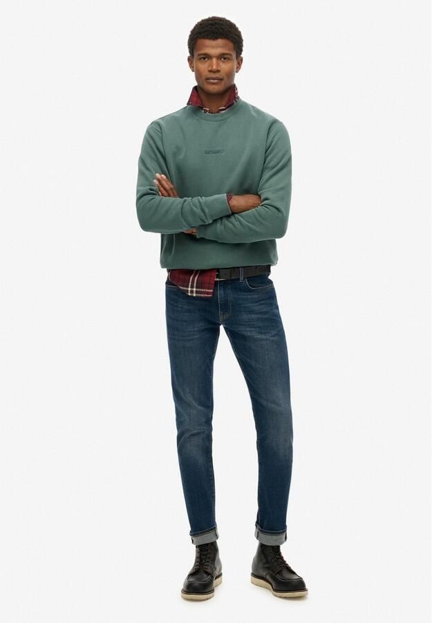 Superdry Sweatshirt MICRO LOGO CREW - Foto 3