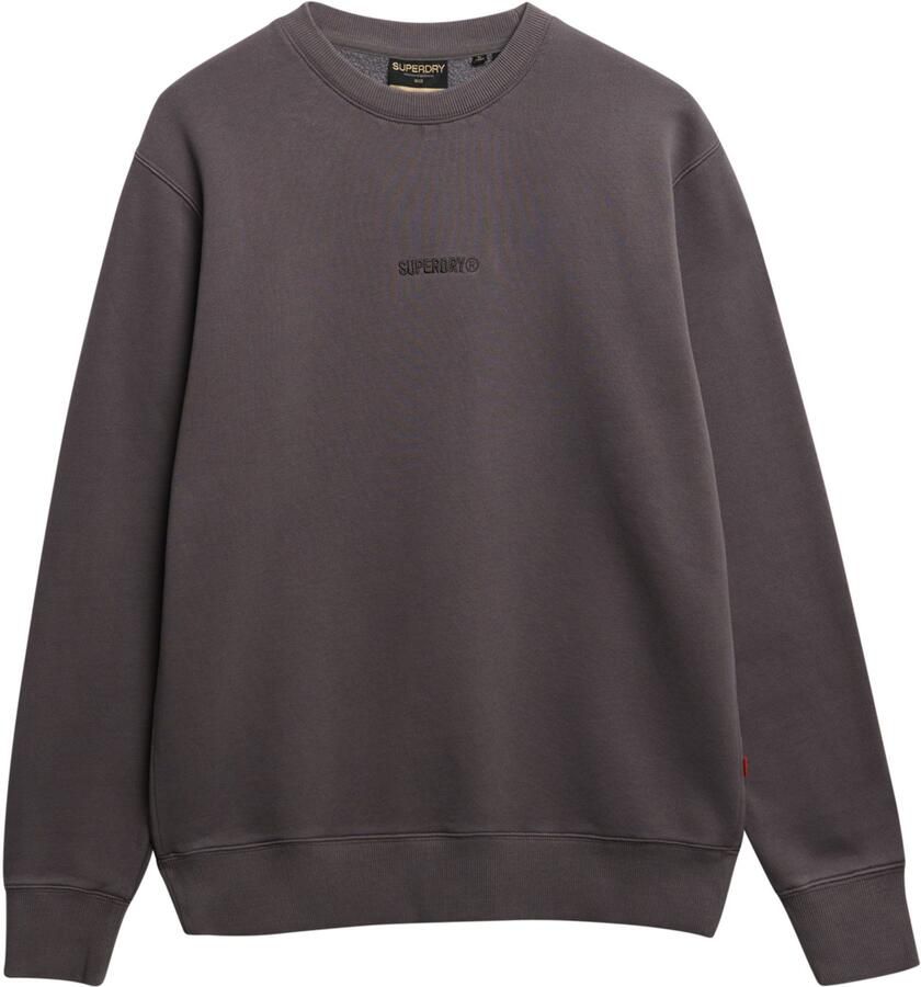 Superdry Sweatshirt MICRO LOGO CREW - Foto 3