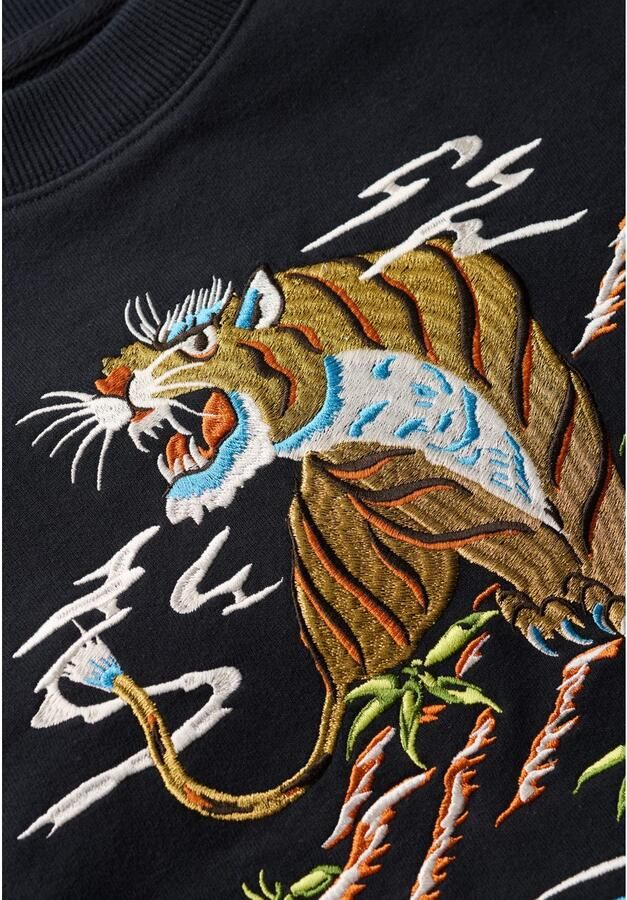 Superdry Sweatshirt SUIKA EMBROIDERED LOOSE CREW - Foto 2