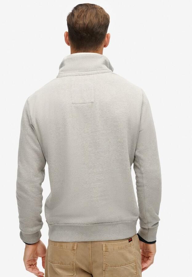 Superdry Sweatshirt VINTAGE ATHLETIC ZIP HENLEY - Foto 5