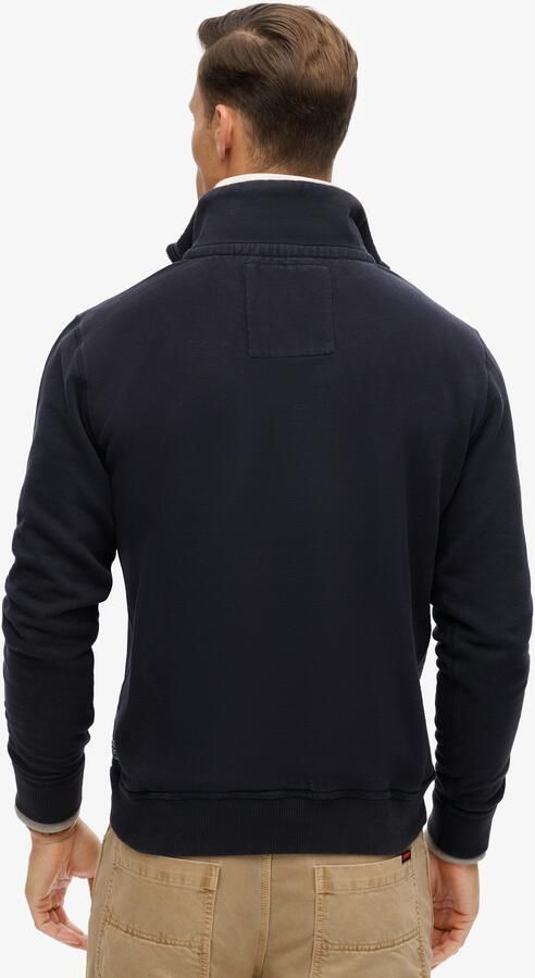 Superdry Sweatshirt VINTAGE ATHLETIC ZIP HENLEY - Foto 6
