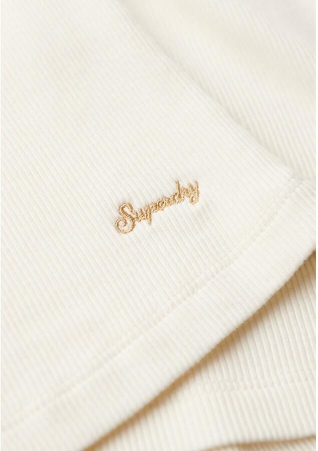 Superdry T-shirt ESSENTIAL LACE TRIM V TEE - Foto 2