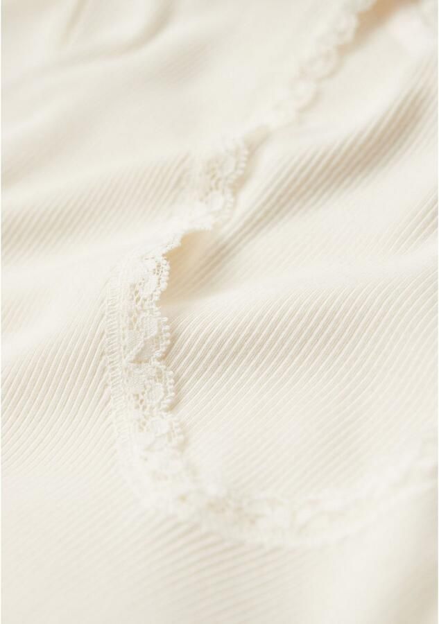 Superdry T-shirt ESSENTIAL LACE TRIM V TEE - Foto 4