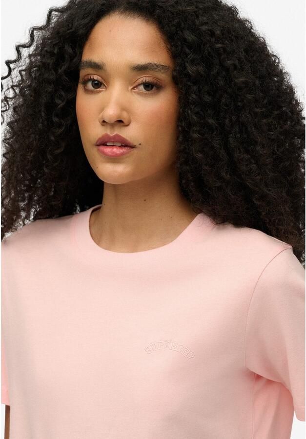Superdry T-shirt ESSENTIAL LOGO EMB TEE