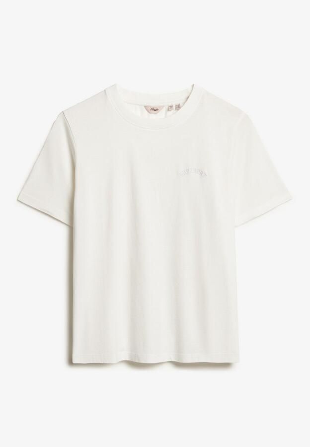 Superdry T-shirt Korte Mouw T-shirt brodé femme Essential Logo - Foto 8
