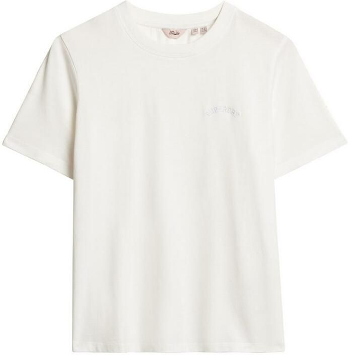 Superdry T-shirt Korte Mouw T-shirt brodé femme Essential Logo - Foto 11
