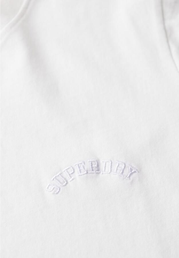 Superdry T-shirt Korte Mouw T-shirt brodé femme Essential Logo - Foto 2
