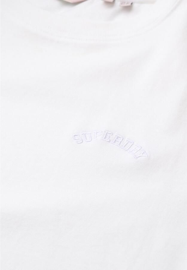 Superdry T-shirt Korte Mouw T-shirt brodé femme Essential Logo - Foto 3