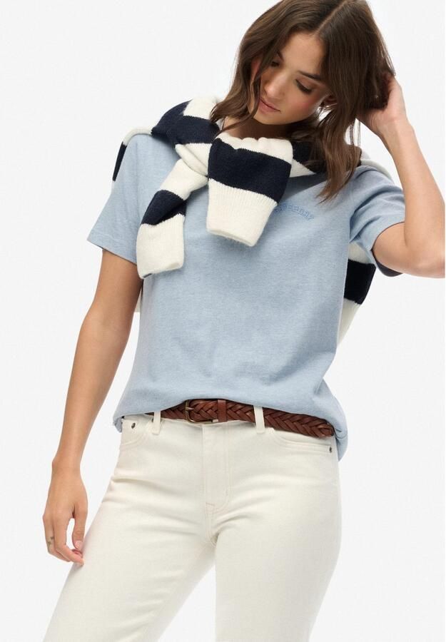 Superdry T-shirt ESSENTIAL LOGO EMB TEE - Foto 3