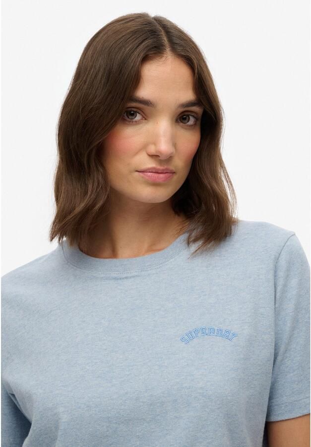 Superdry T-shirt ESSENTIAL LOGO EMB TEE