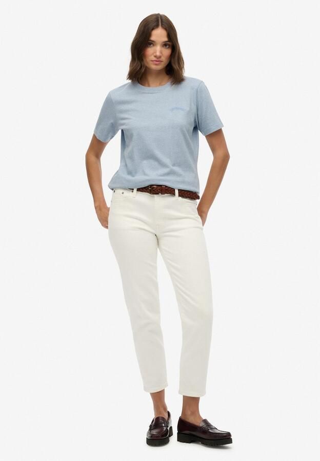 Superdry T-shirt ESSENTIAL LOGO EMB TEE - Foto 4