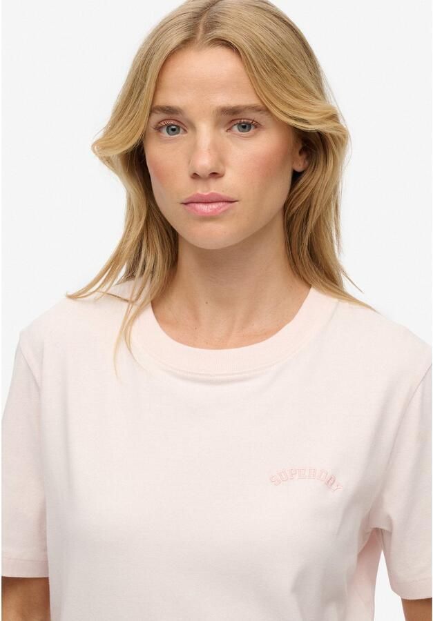 Superdry T-shirt ESSENTIAL LOGO EMB TEE
