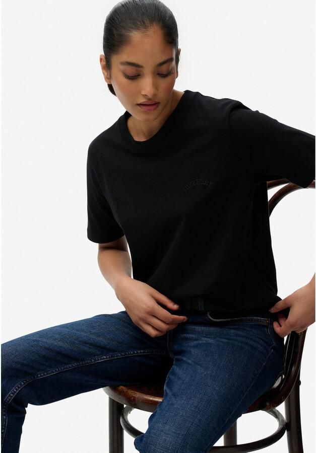 Superdry T-shirt ESSENTIAL LOGO EMB TEE - Foto 3