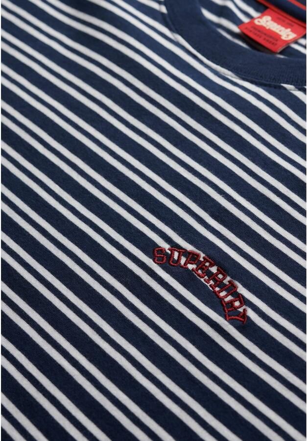 Superdry T-shirt ESSENTIAL LOGO STR FITTED TEE aangenaam draagcomfort door bijzonder zachte haptiek - Foto 2