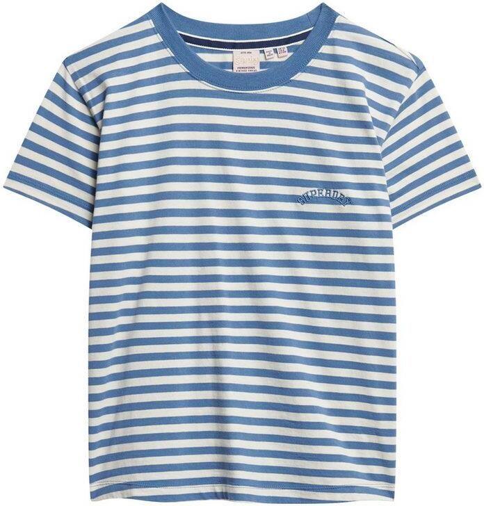 Superdry T-shirt ESSENTIAL LOGO STR FITTED TEE aangenaam draagcomfort door bijzonder zachte haptiek - Foto 6