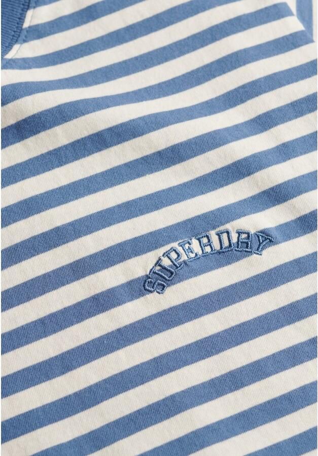 Superdry T-shirt ESSENTIAL LOGO STR FITTED TEE aangenaam draagcomfort door bijzonder zachte haptiek - Foto 2