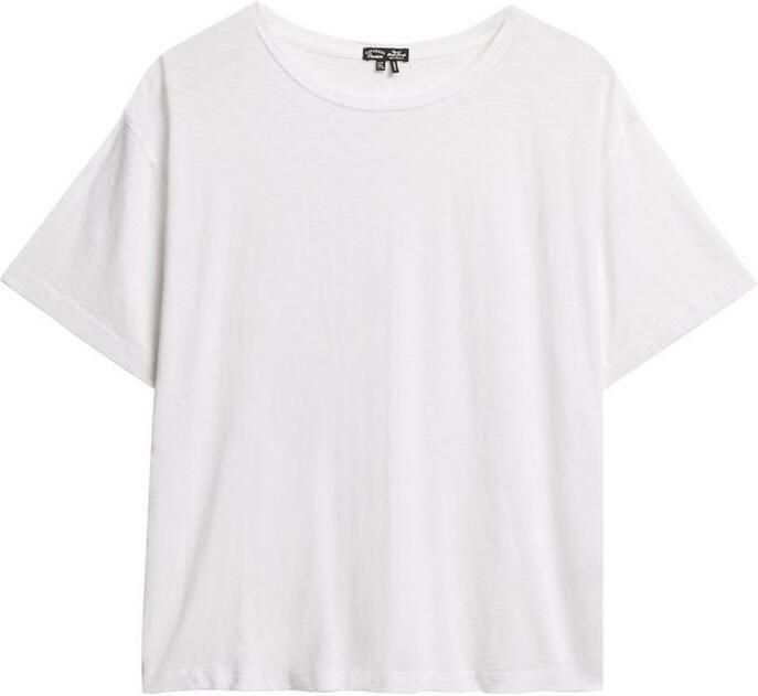 Superdry T-shirt Korte Mouw T-shirt à épaules tombantes femme Studios - Foto 6