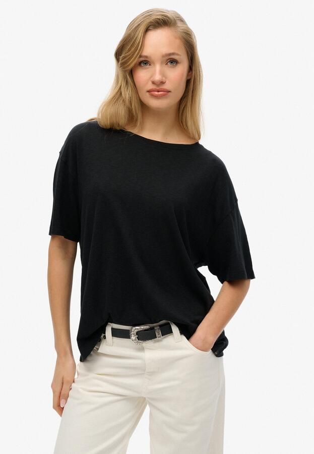 Superdry T-shirt STUDIOS DROPPED SHOULDER TEE - Foto 6