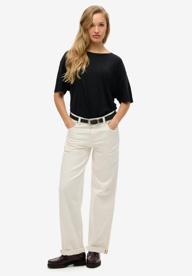 Superdry T-shirt STUDIOS DROPPED SHOULDER TEE - Foto 3