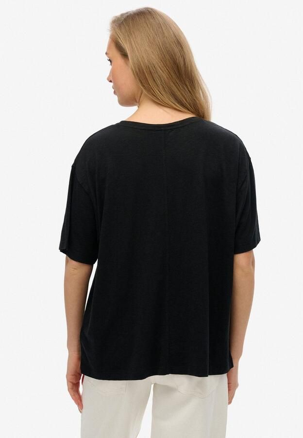 Superdry T-shirt STUDIOS DROPPED SHOULDER TEE - Foto 4