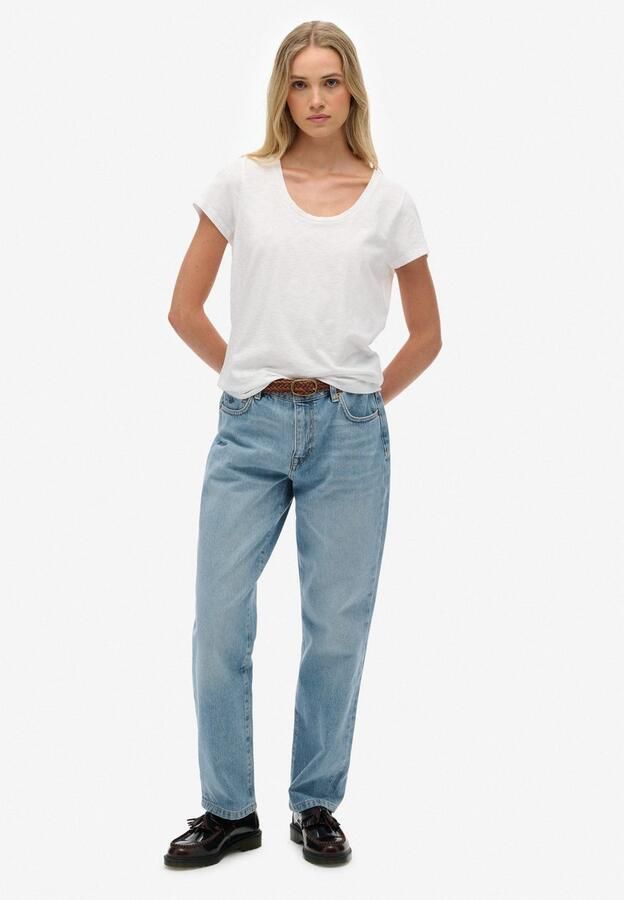 Superdry T-shirt STUDIOS SCOOP NECK TEE - Foto 4