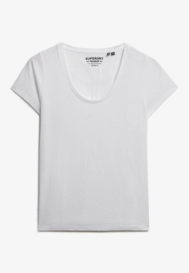 Superdry T-shirt STUDIOS SCOOP NECK TEE - Foto 5